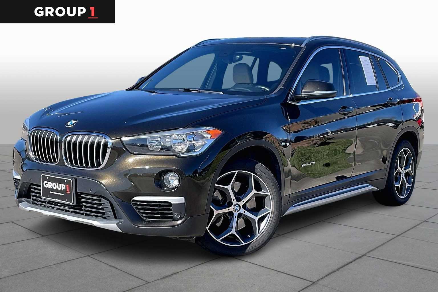 2018 BMW X1 28i's photo