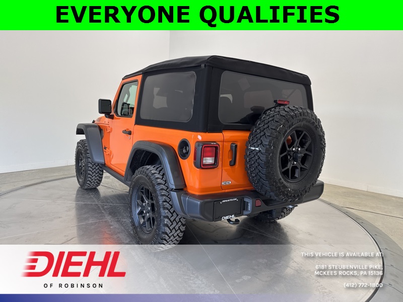 2025 Jeep Wrangler Willys photo 5