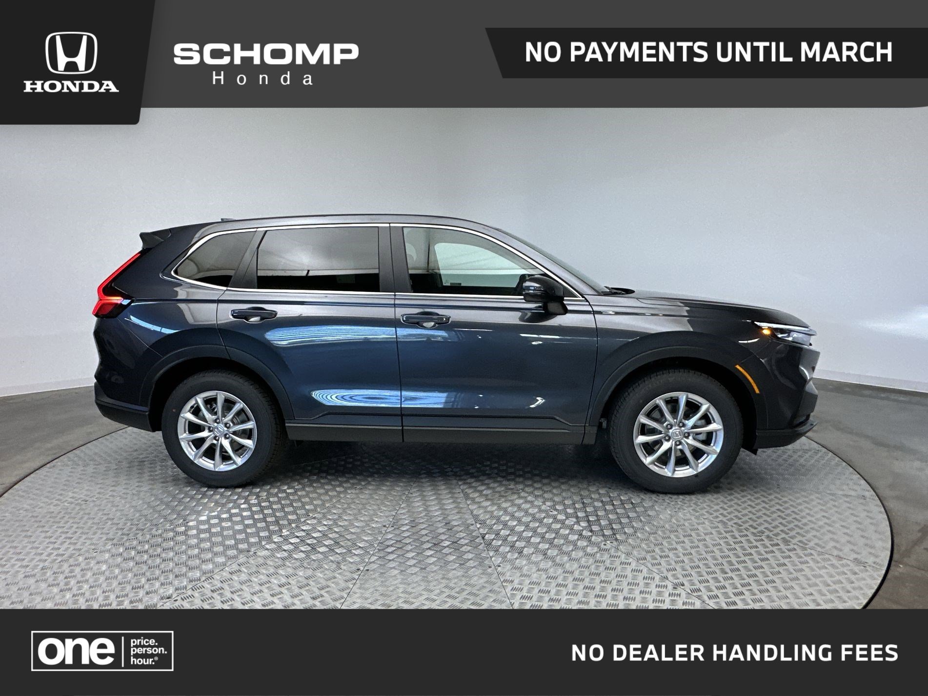 2026 Honda CR-V EX's photo