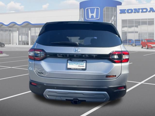 2025 Honda Pilot TrailSport photo 4