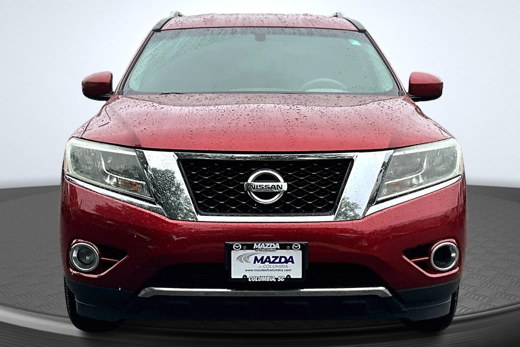 Used 2014 Nissan Pathfinder S with VIN 5N1AR2MN6EC686705 for sale in Huntersville, NC