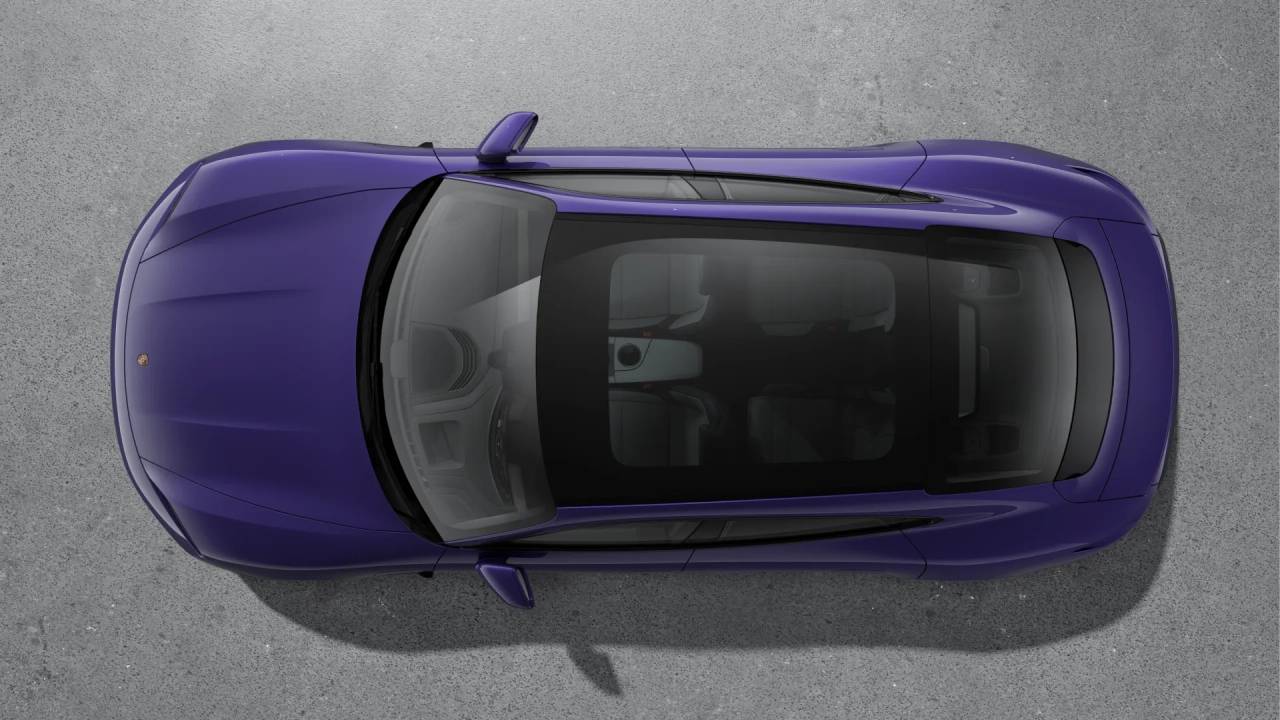 2025 Porsche Taycan 4 photo 6