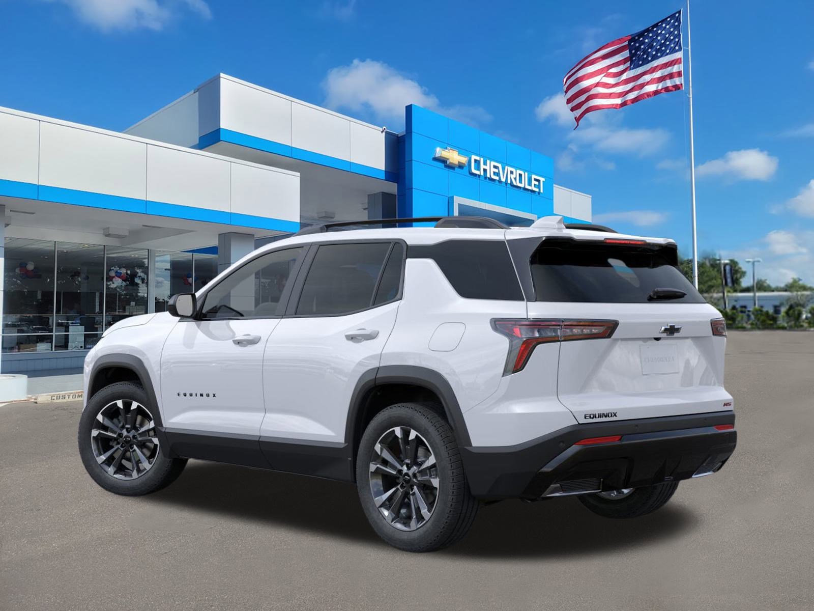 2026 Chevrolet Equinox RS photo 3