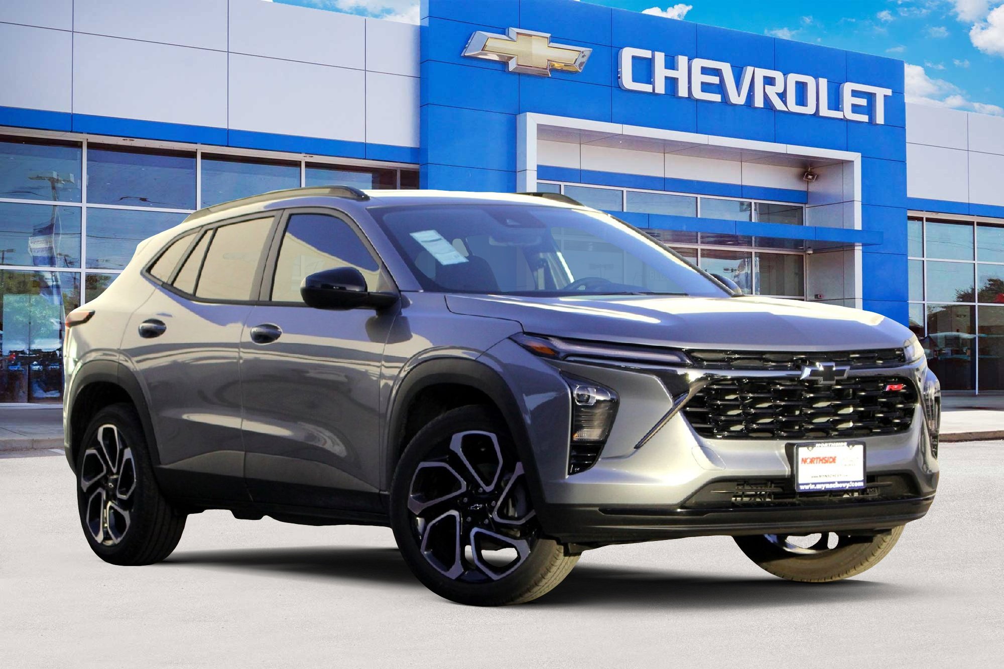 2026 Chevrolet Trax RS's photo