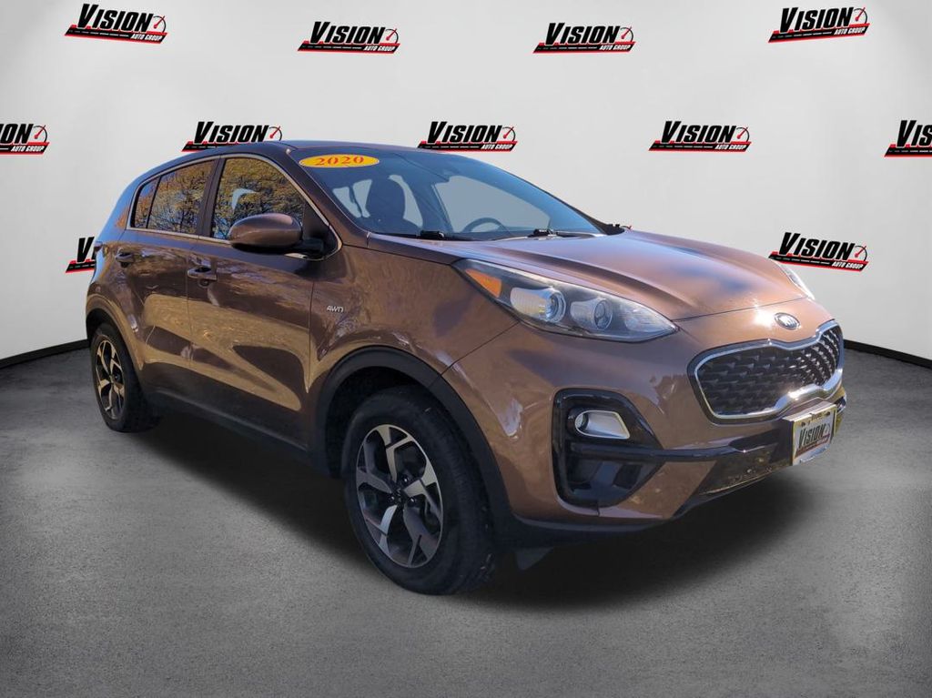 2020 Kia Sportage LX photo 3