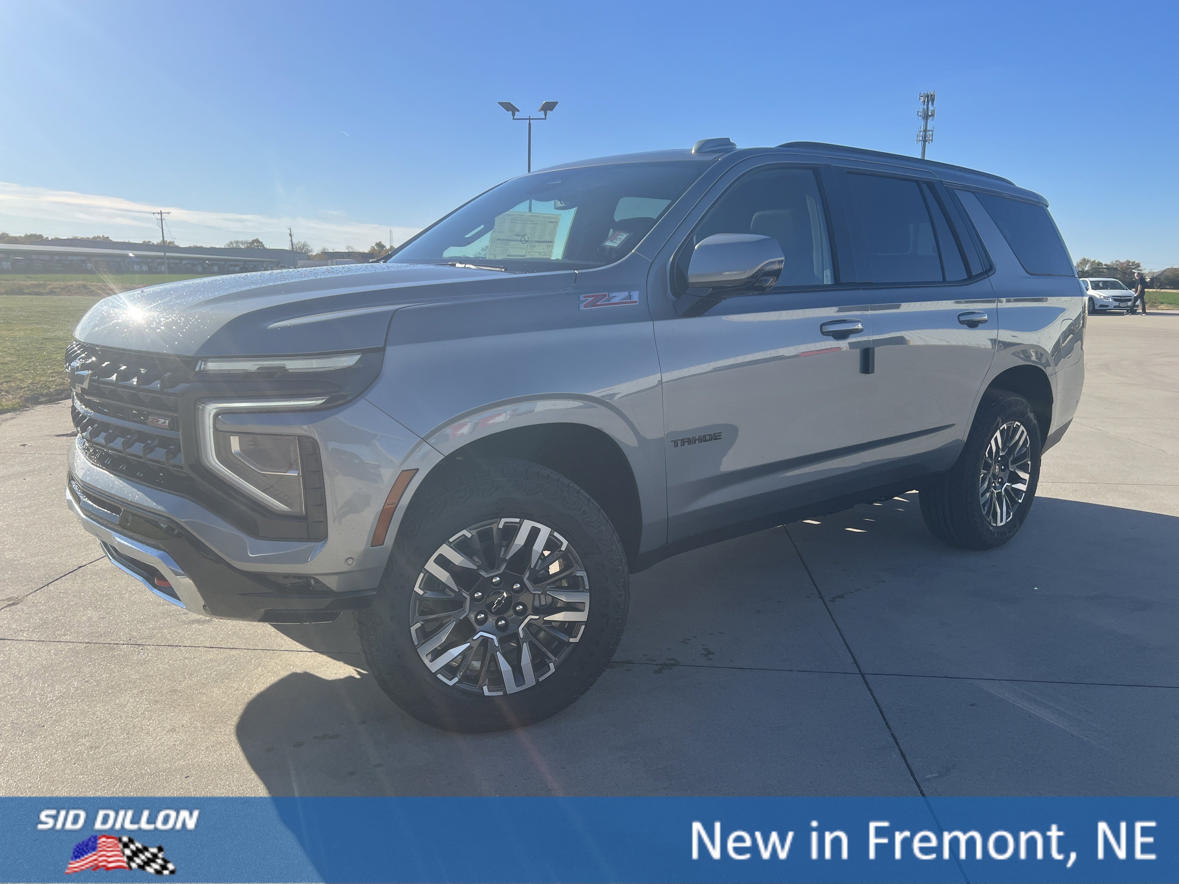 2026 Chevrolet Tahoe Z71's photo