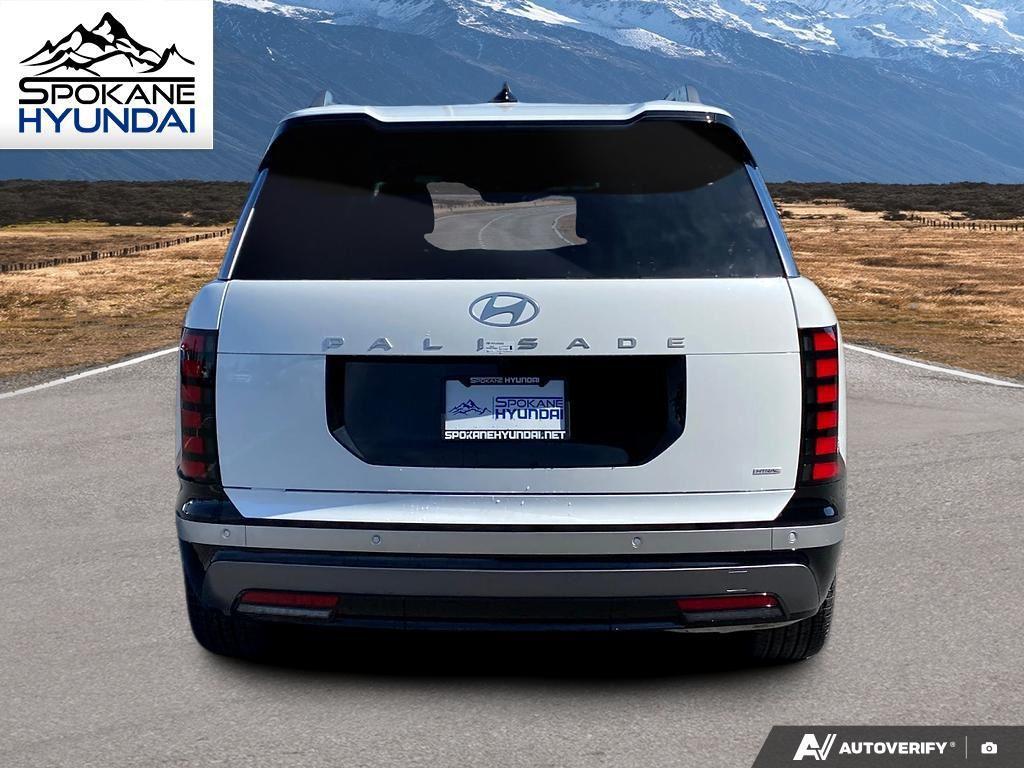 2026 Hyundai Palisade Limited photo 4