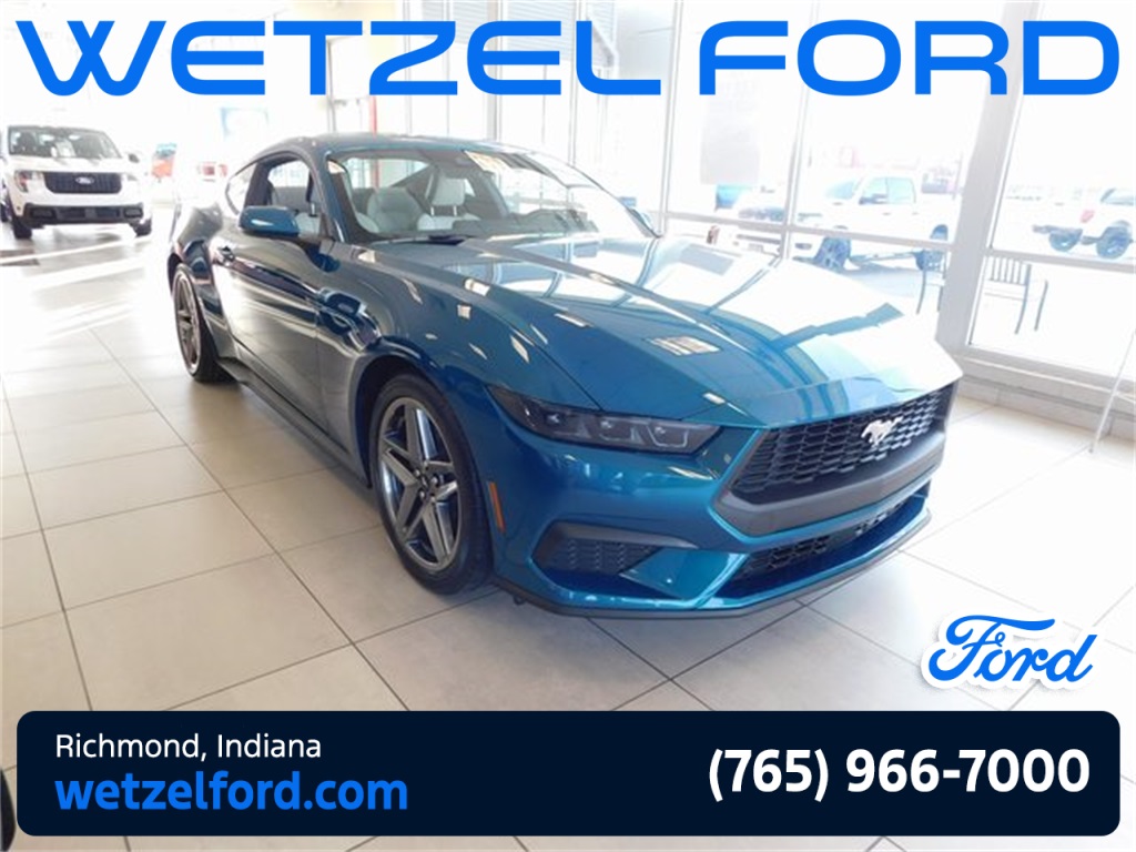 2026 Ford Mustang EcoBoost Premium's photo