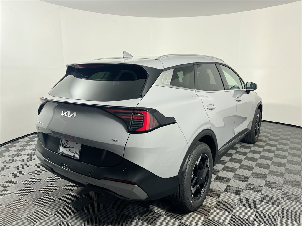 2026 Kia Sportage Hybrid EX photo 3
