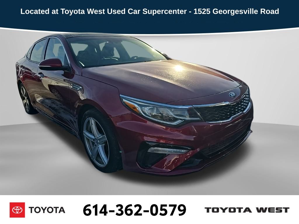 2019 Kia Optima S's photo