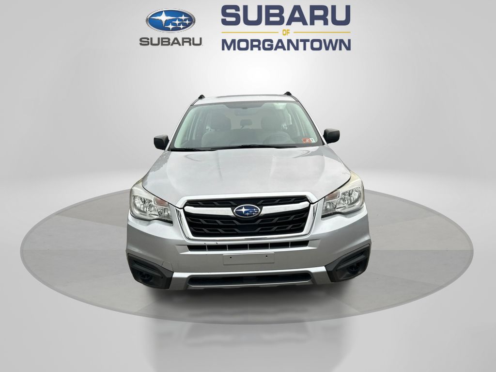 Used 2017 Subaru Forester Base with VIN JF2SJAAC4HG587411 for sale in Morgantown, WV