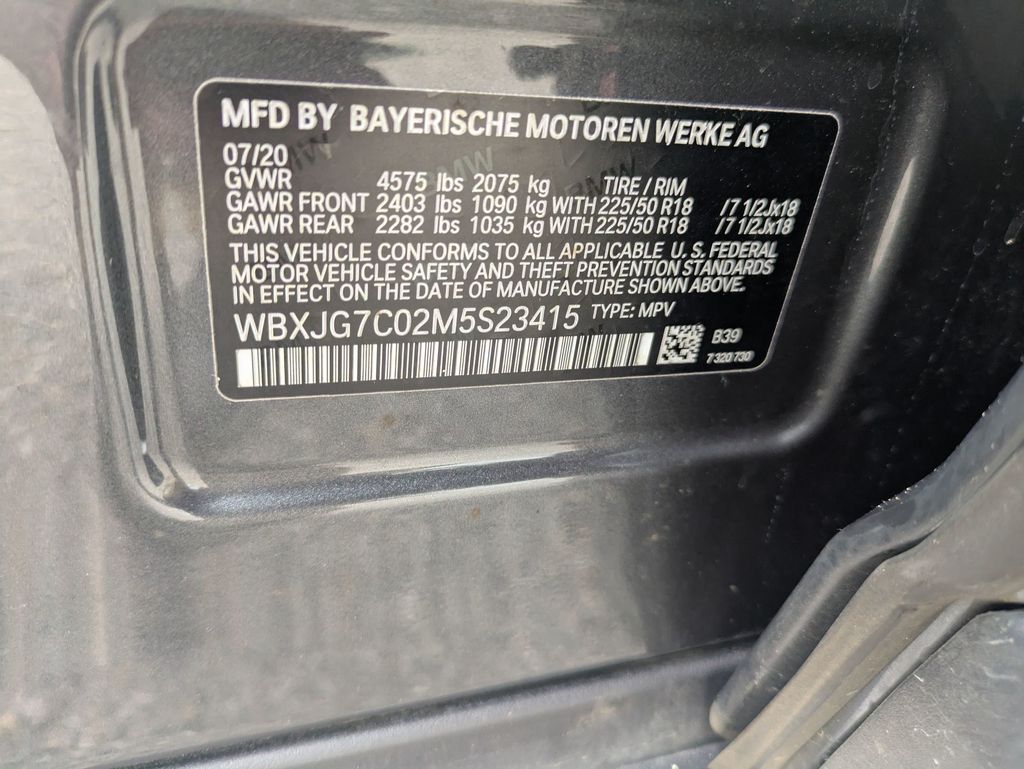 2021 Bmw X1 sDrive28i photo 31