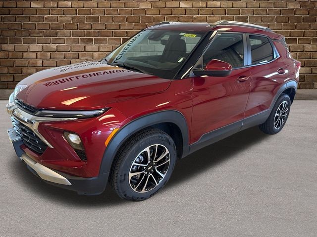 Pre-Owned 2025 Chevrolet TrailBlazer LT AWD 4D Sport Utility