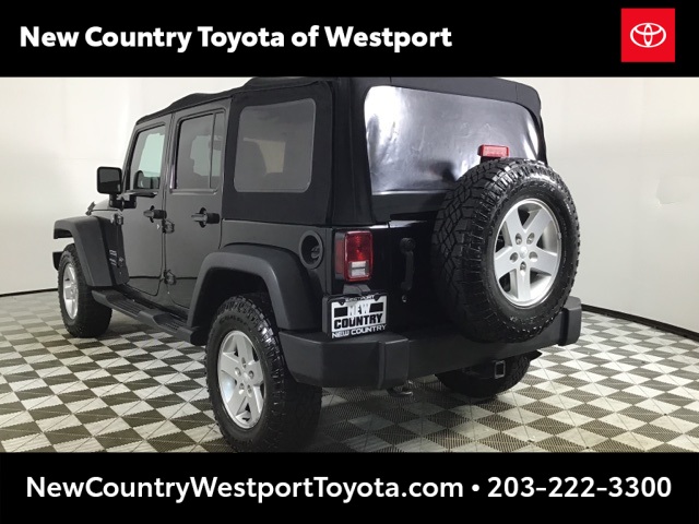2014 Jeep Wrangler Sport photo 5