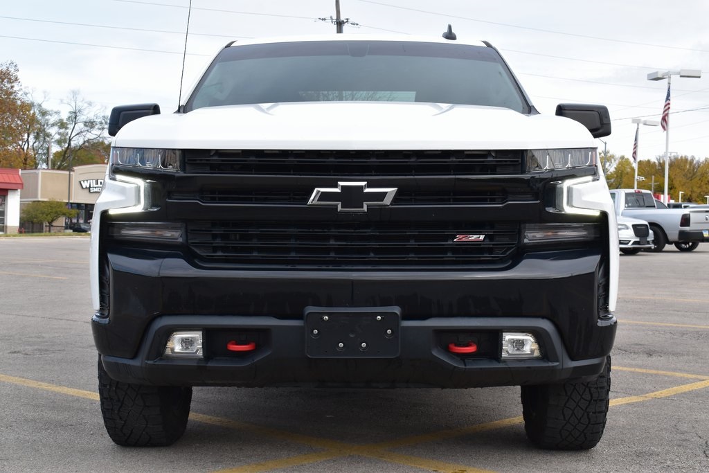 Certified 2022 Chevrolet Silverado 1500 Limited LT Trail Boss with VIN 1GCPYFED9NZ153761 for sale in Kansas City