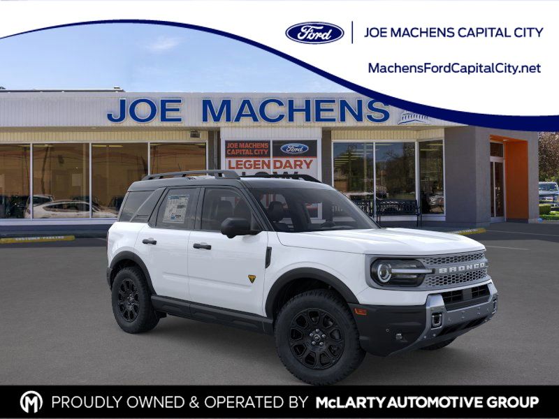 2025 Ford Bronco Sport Badlands's photo