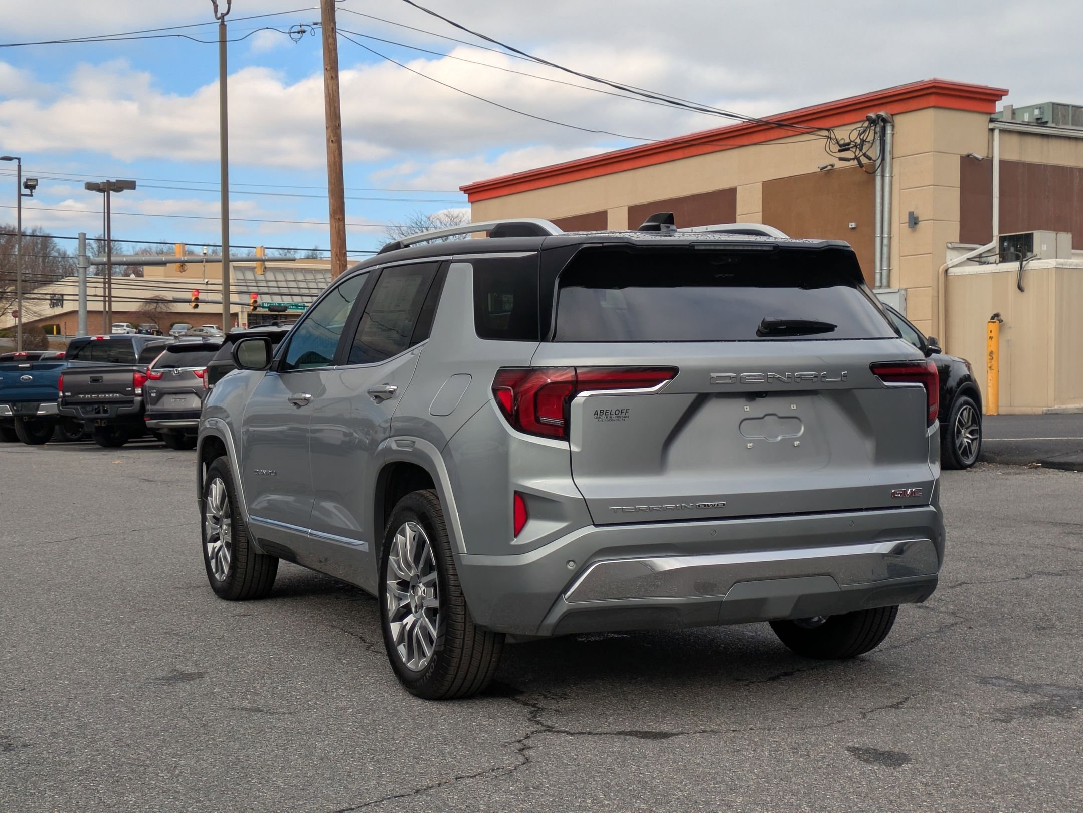 2026 Gmc Terrain Denali photo 4