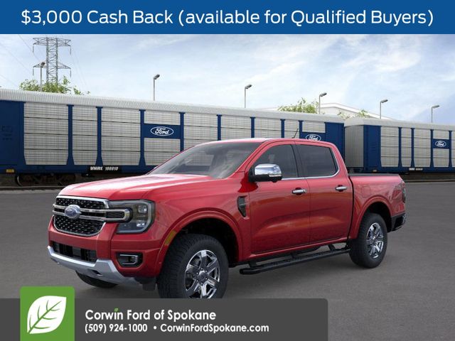 2025 Ford Ranger Lariat's photo