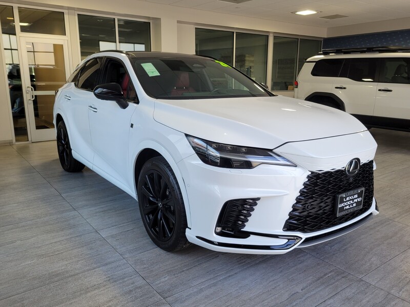 2024 Lexus RX 500h F SPORT Performance AWD photo 7