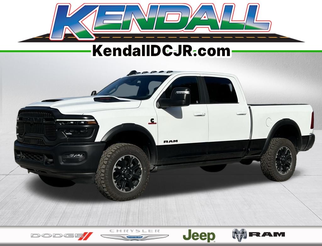 2025 RAM Ram 2500 Pickup Rebel's photo