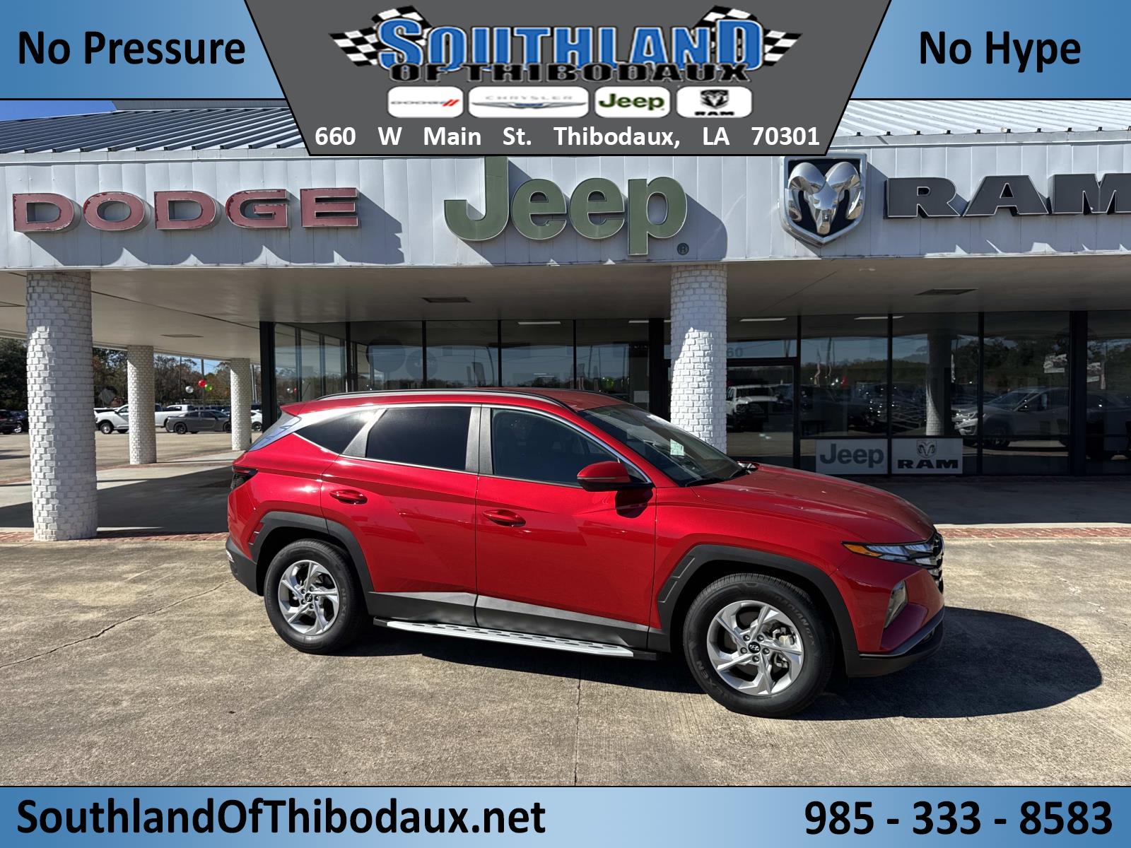 2023 Hyundai Tucson SEL's photo