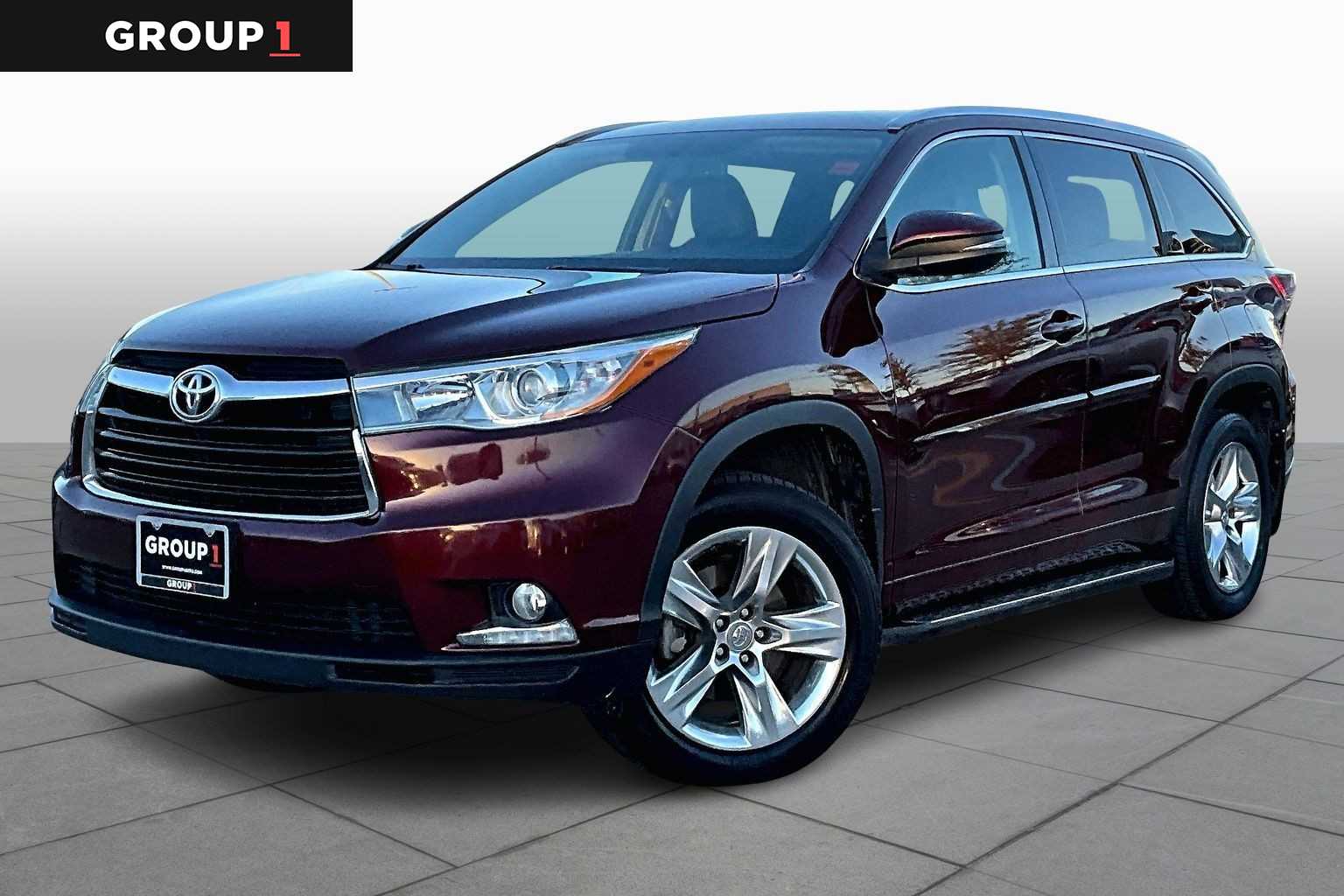 2015 Toyota Highlander Limited