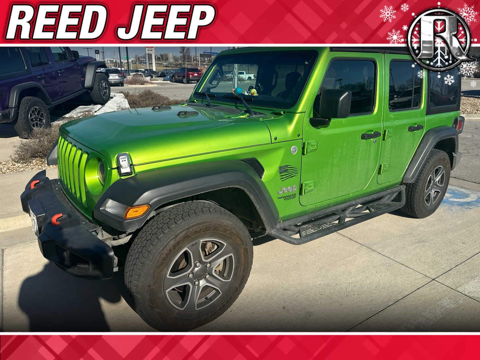 2018 Jeep All-New Wrangler Unlimited Sport S's photo