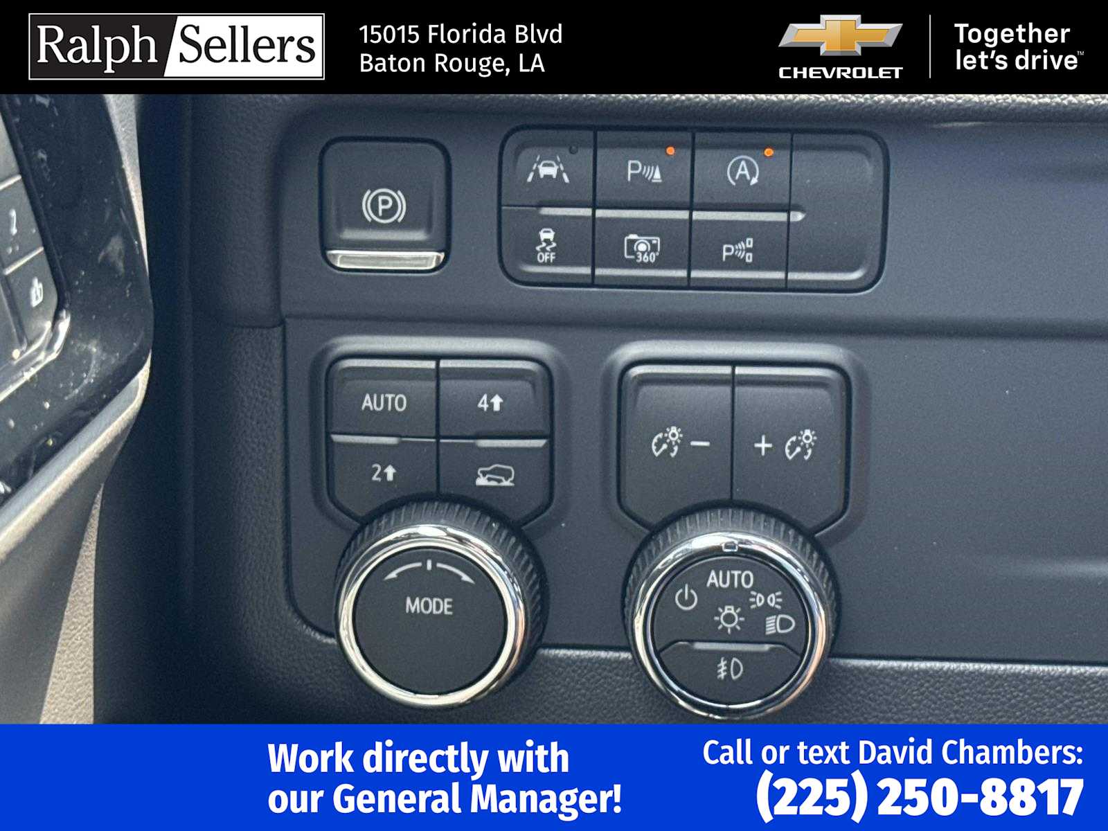 2025 Chevrolet Tahoe LT photo 13