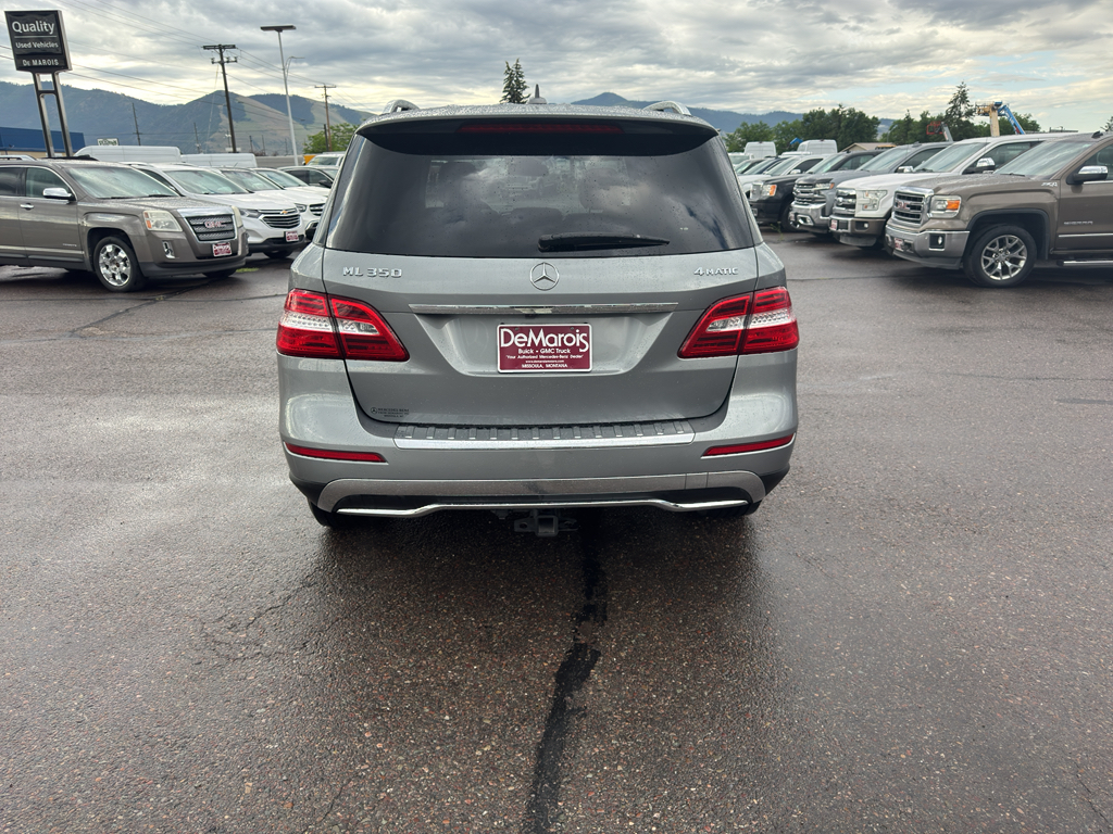 2015 Mercedes Benz ML 350 photo 3