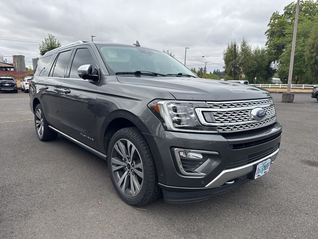 2021 Ford Expedition MAX Platinum photo 6