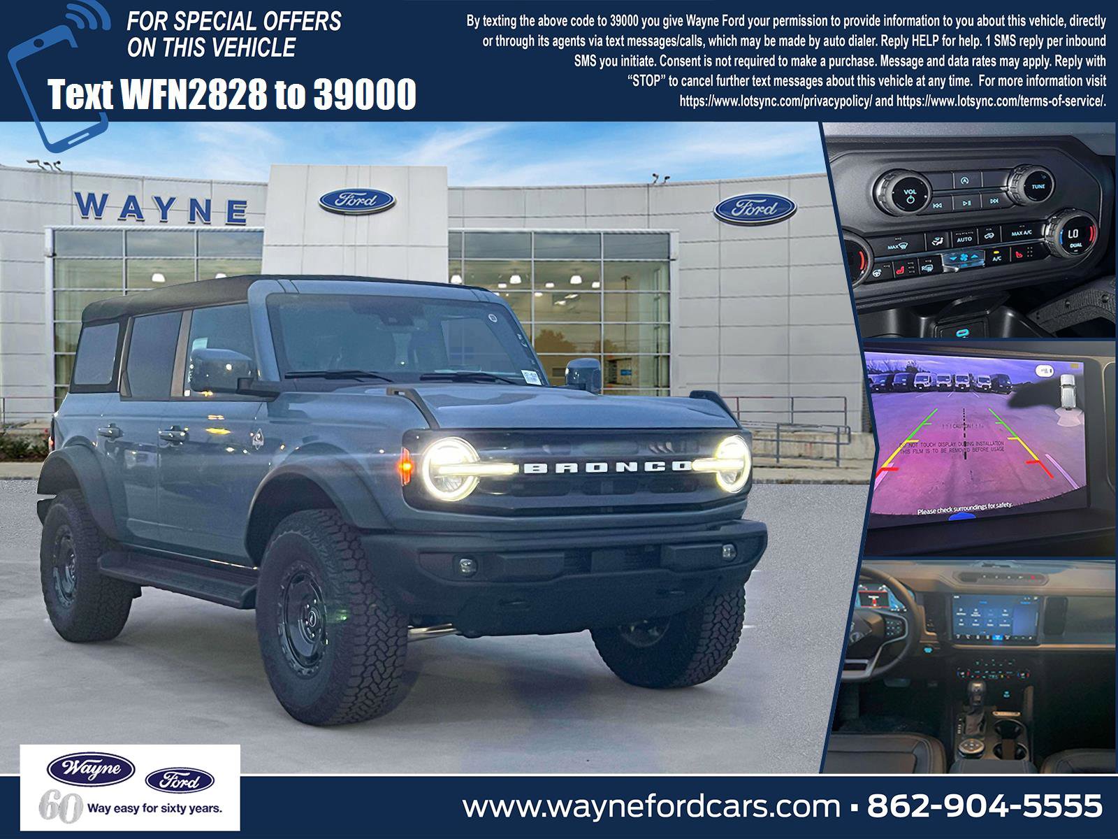 2025 Ford Bronco 4-Door Outer Banks's photo