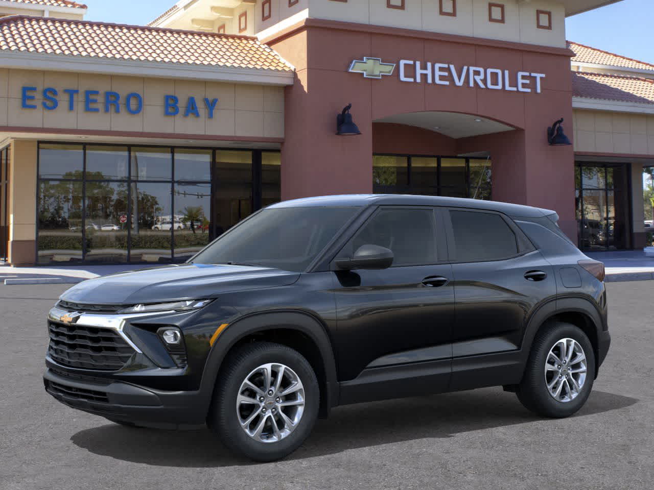2026 Chevrolet Trailblazer LS photo 2