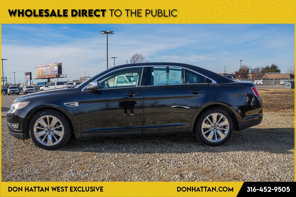 Used 2010 Ford Taurus Limited with VIN 1FAHP2FWXAG130176 for sale in Augusta, KS