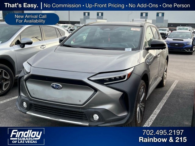 2024 Subaru Solterra Touring's photo