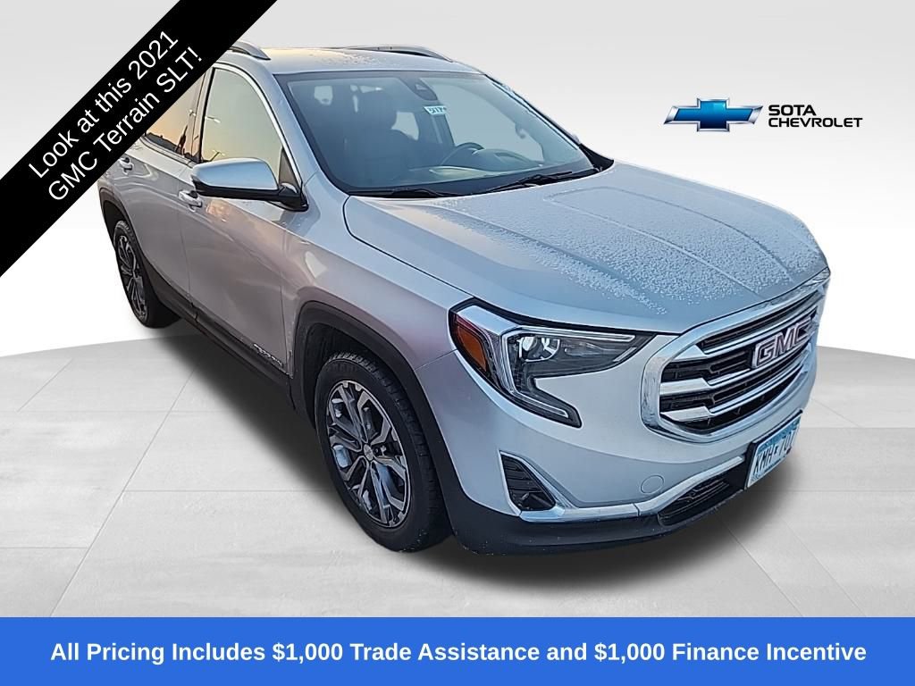 2021 GMC Terrain SLT's photo