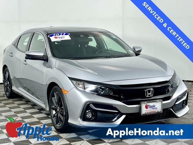 2021 Honda Civic Hatchback EX's photo