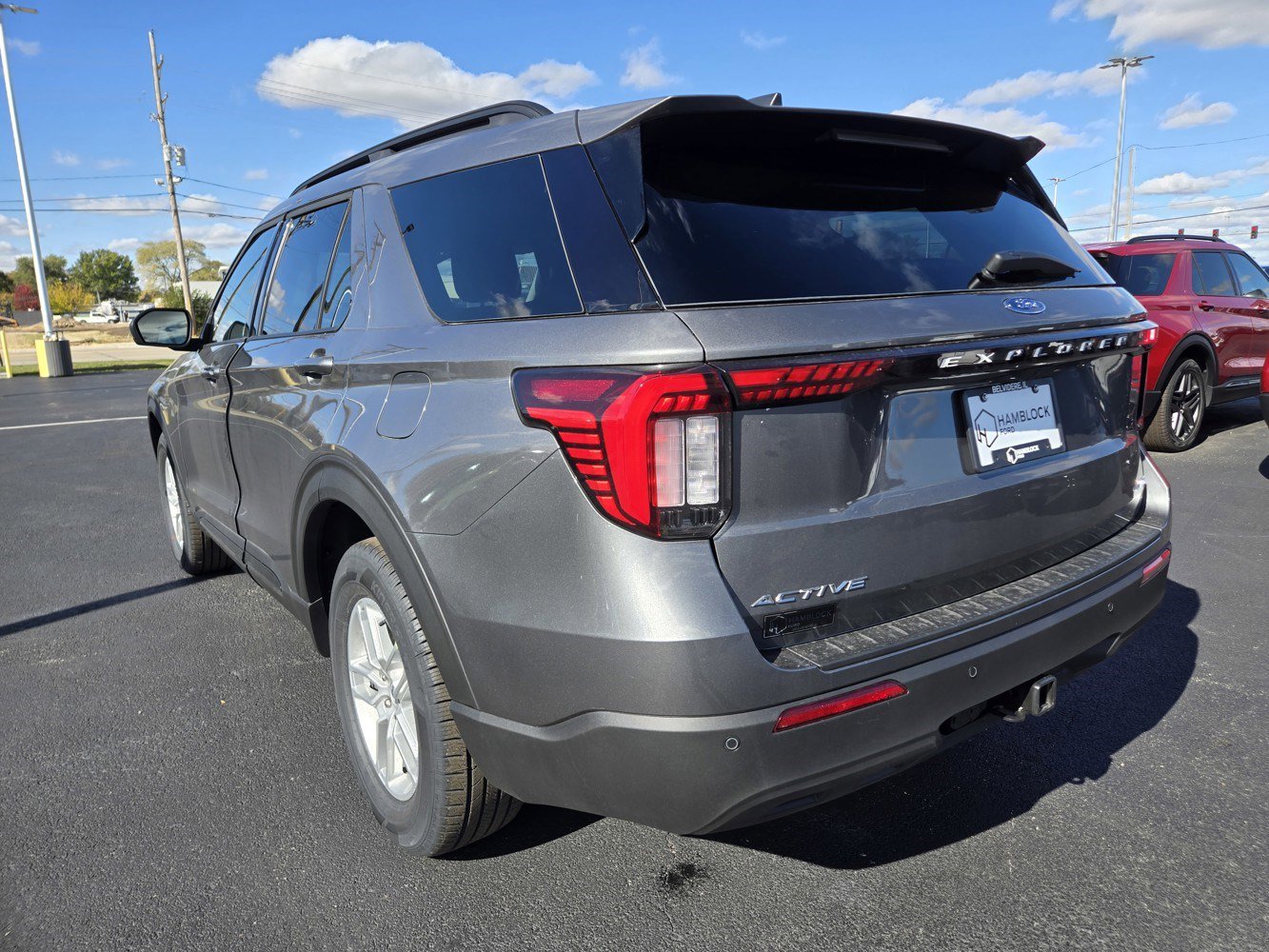 2026 Ford Explorer photo 4