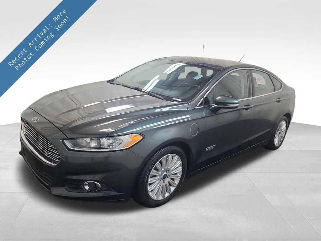 2015 Ford Fusion Energi SE Luxury