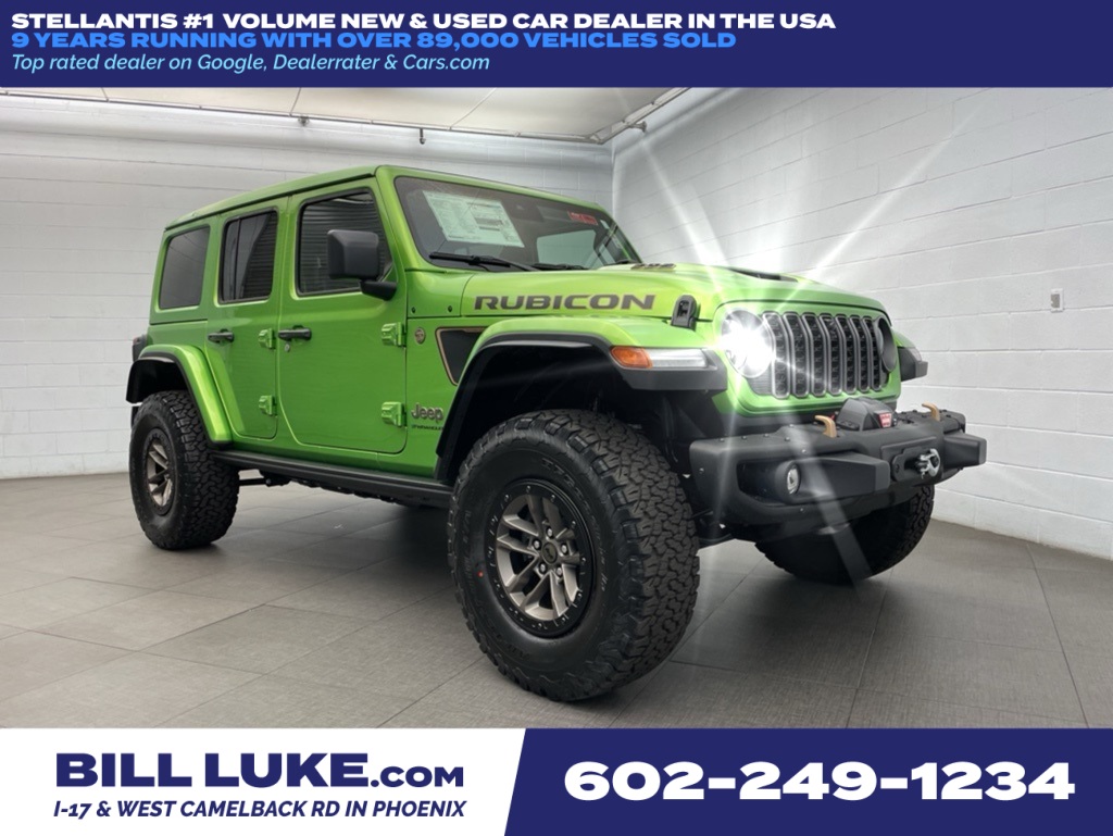 2025 Jeep Wrangler 4-Door Rubicon 392 Final Edition's photo
