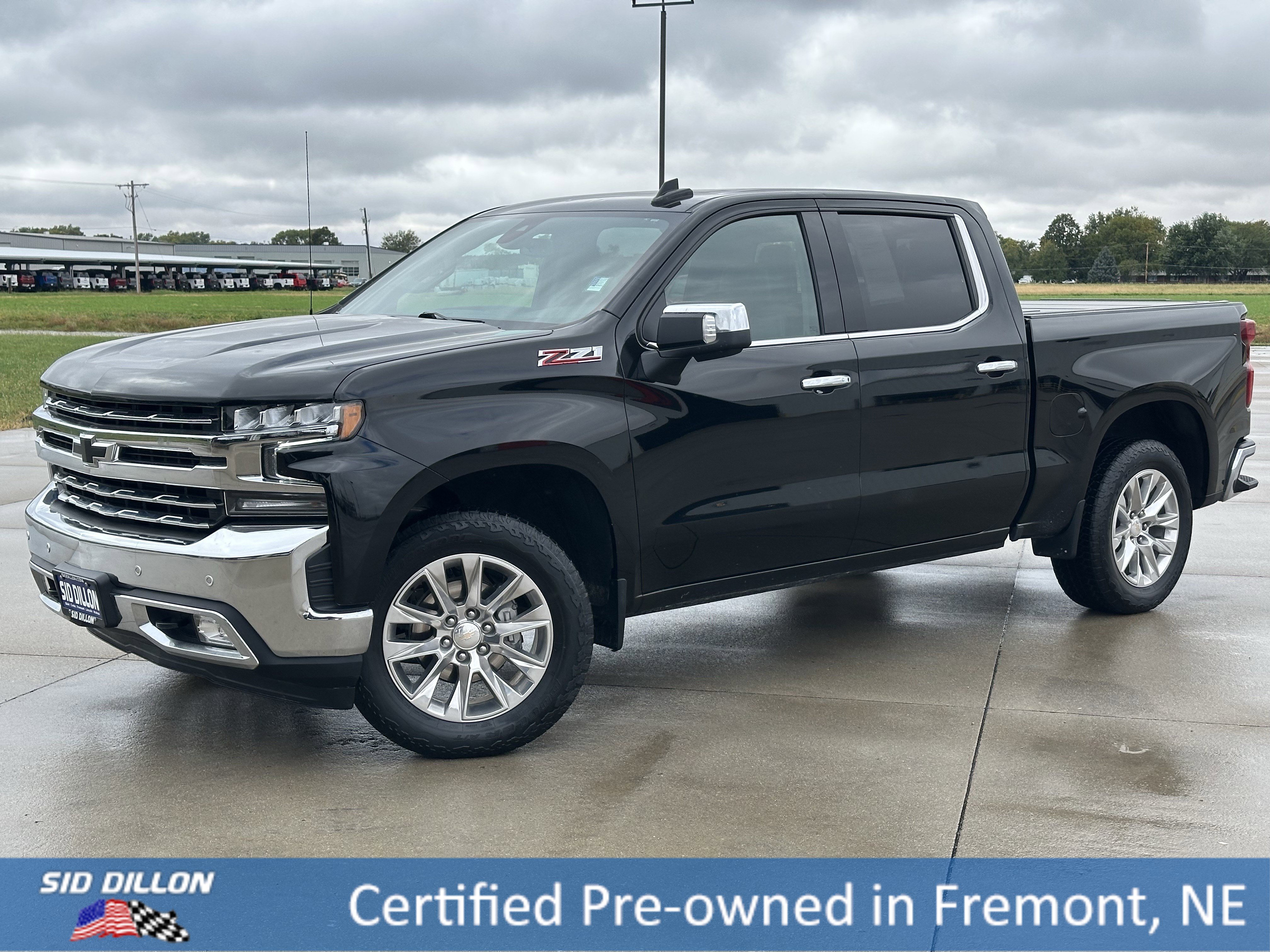 2022 Chevrolet Silverado 1500 Limited LTZ's photo