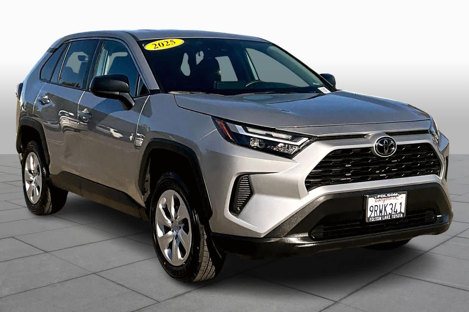 Used 2025 Toyota RAV4 LE with VIN 2T3F1RFV6SW510849 for sale in Northfield, Minnesota