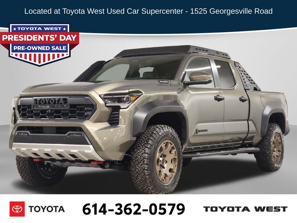 2025 Toyota Tacoma Trailhunter