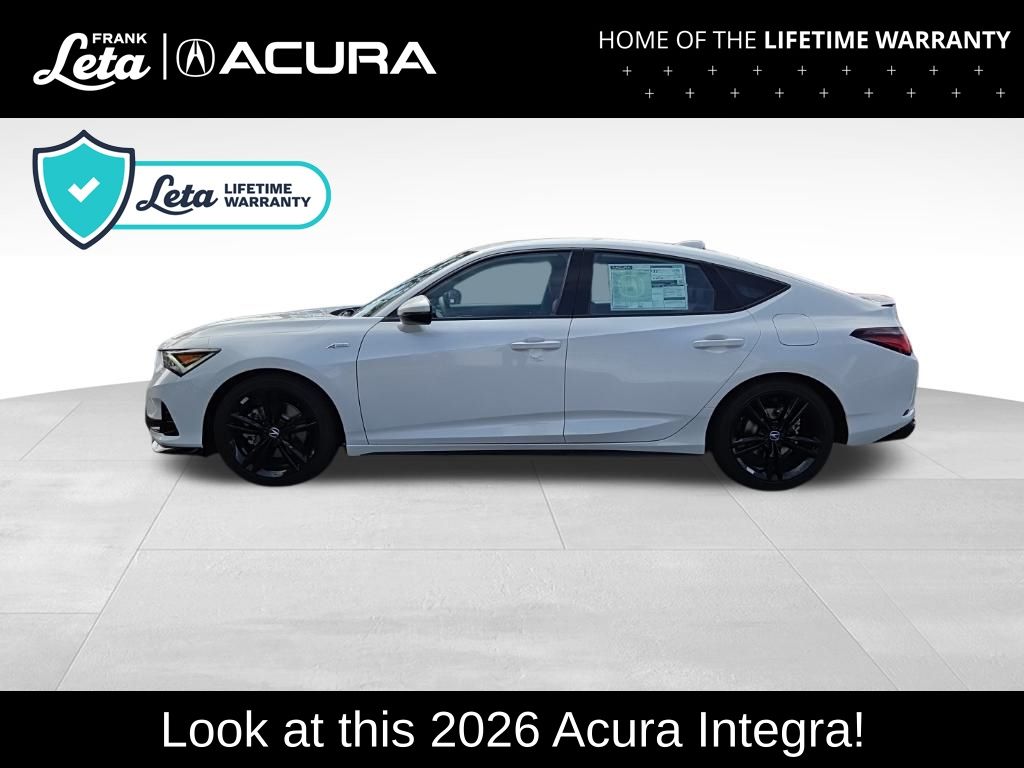 2026 Acura Integra A-Spec photo 3