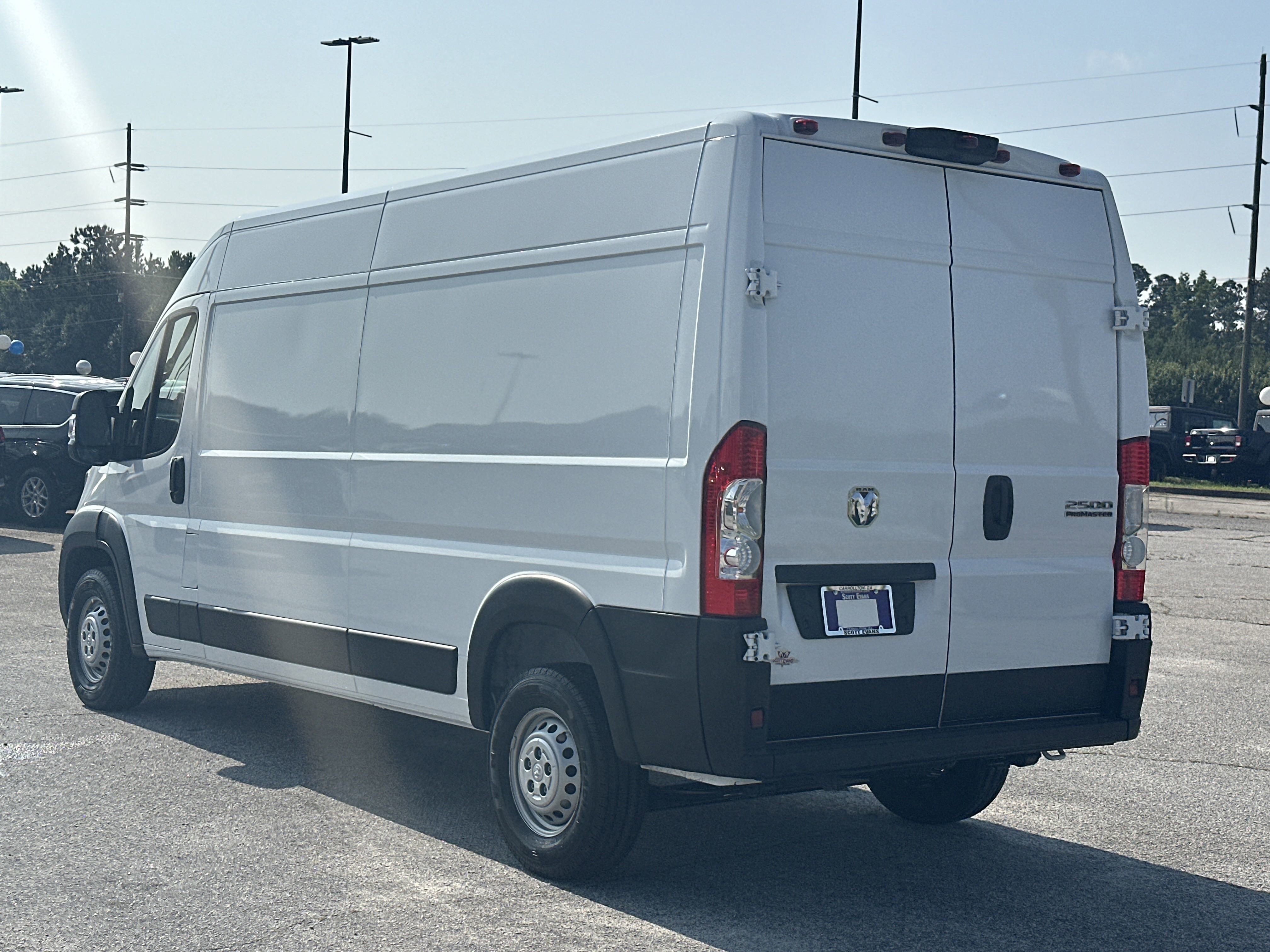 2025 Ram ProMaster 2500 photo 2