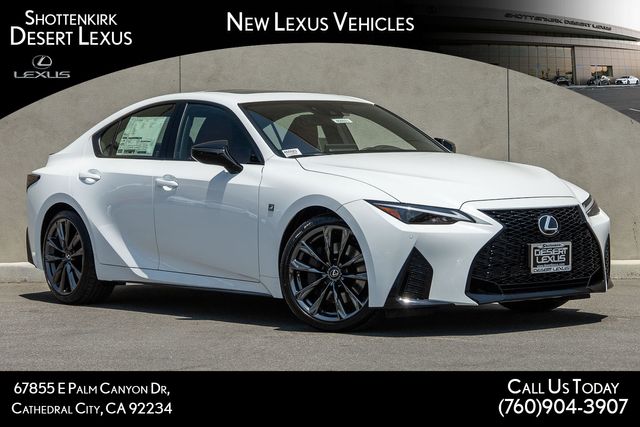 2025 Lexus IS 350 F SPORT's photo