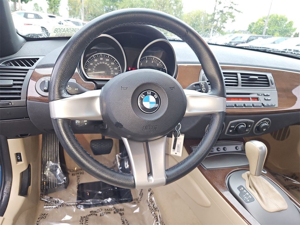 2003 Bmw Z4 Roadster 3.0si photo 14