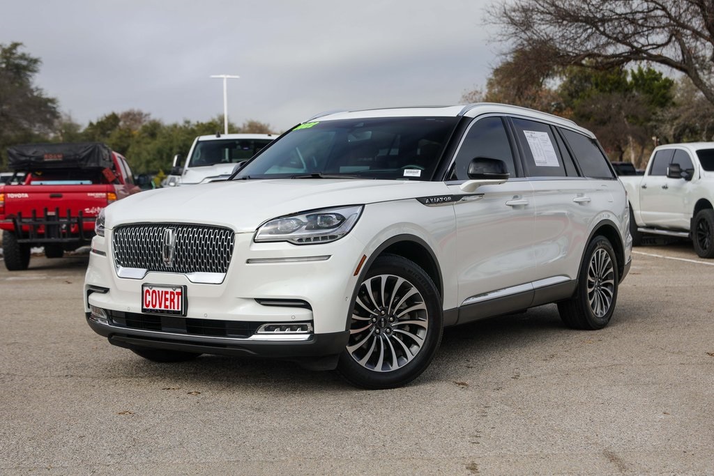 2022 Lincoln Aviator Reserve's photo