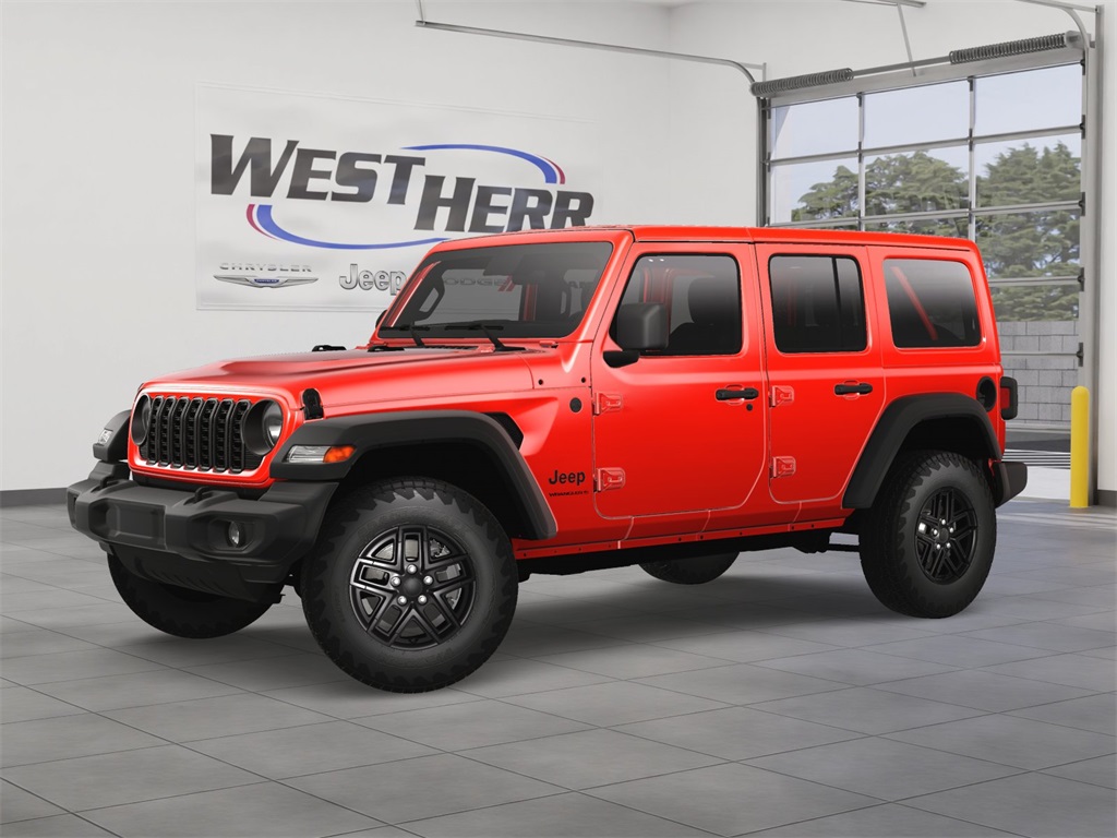 2025 Jeep Wrangler Sport S photo 2