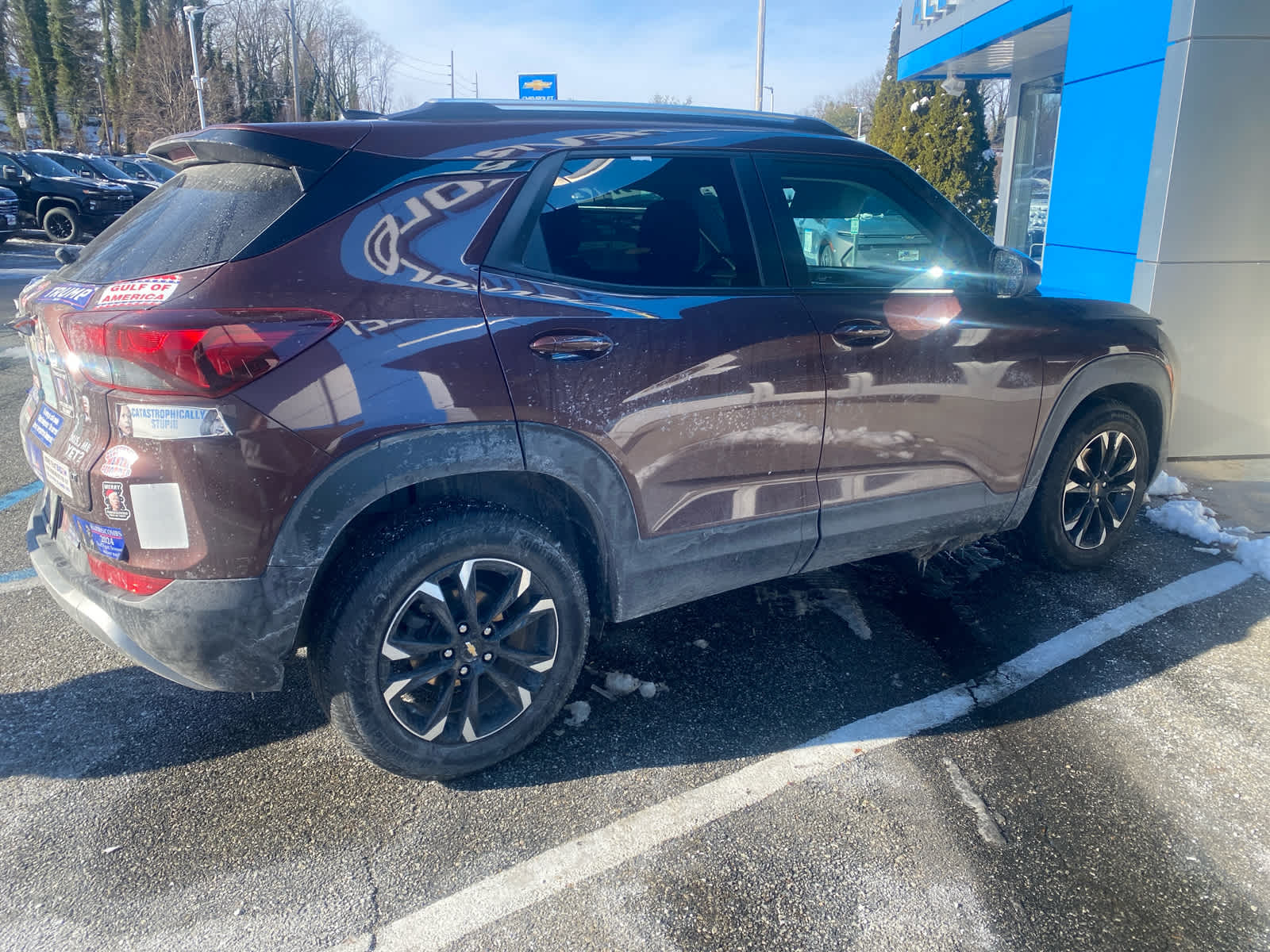 2023 Chevrolet TrailBlazer LT's photo