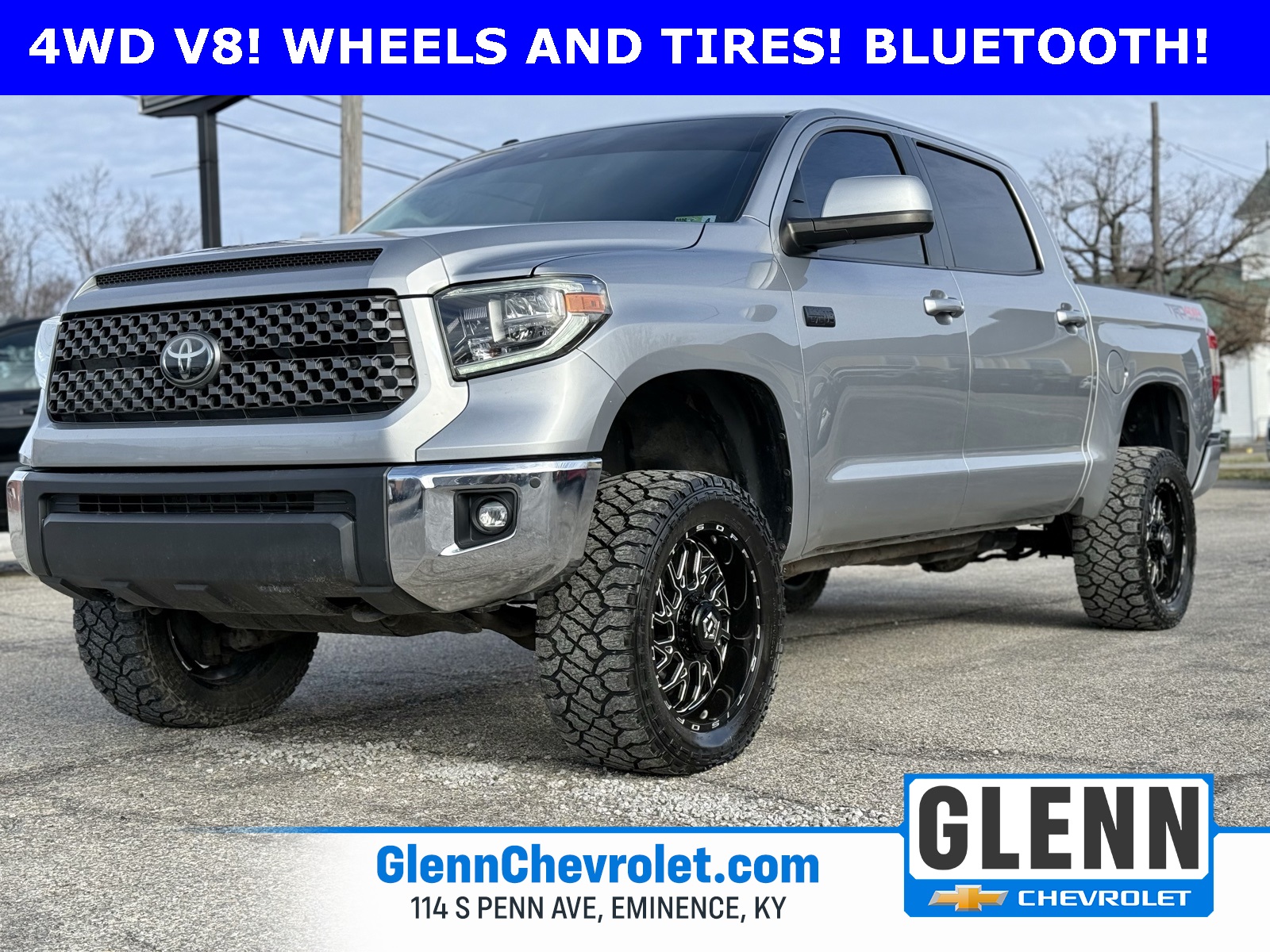 2018 Toyota Tundra SR5's photo